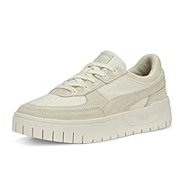 Puma Womens Cali Dream Blank Canvas Lace Up Sneakers Shoes Casual - Off White