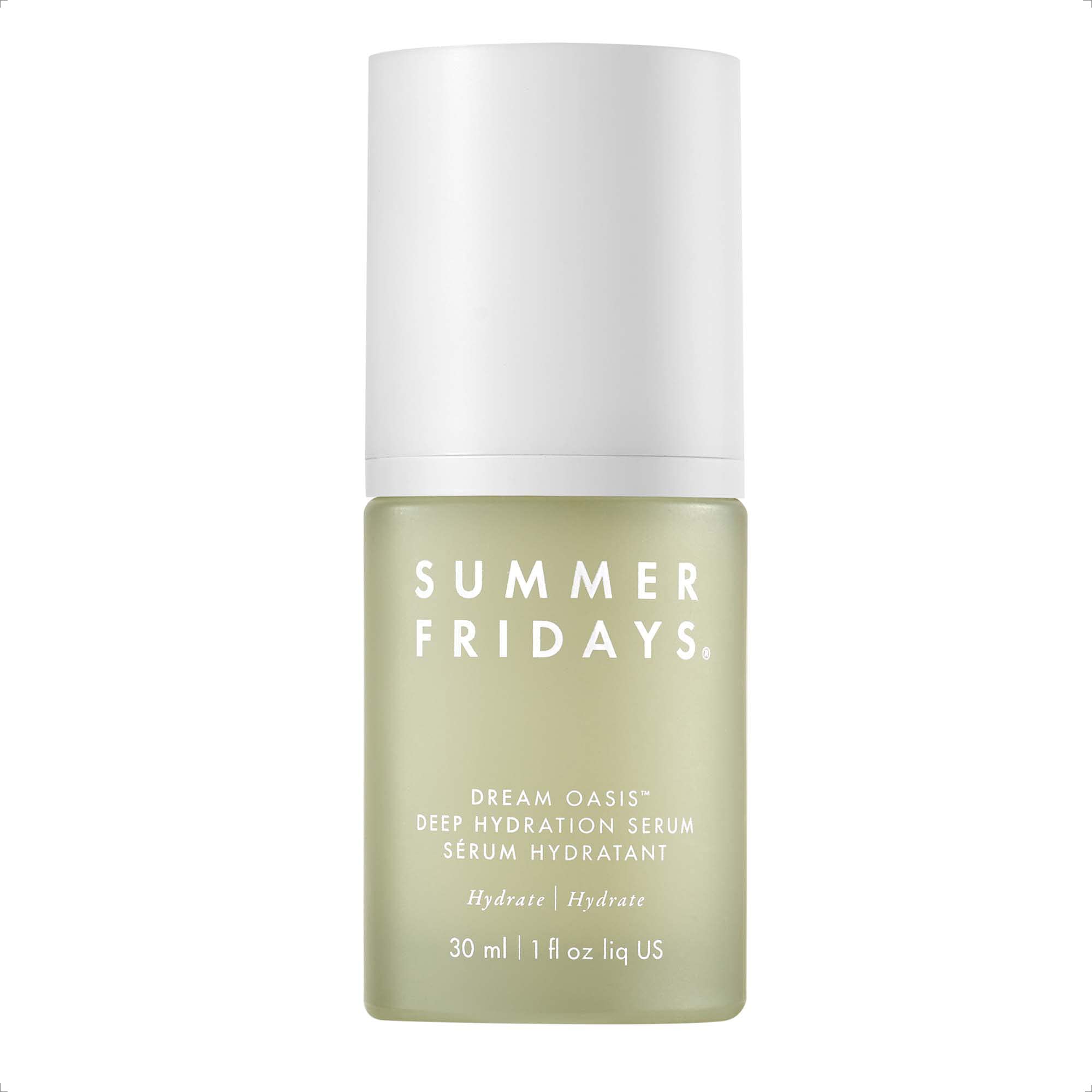 Summer Fridays Dream Oasis Deep Hydration Serum, Calming, Hydrating, and Soothing Face Serum (1 Fl Oz)