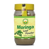 BASIC AYURVEDA Moringa Powder | 7.05 Oz (200g) | Pure & Organic Moringa Oleifera Leaf Powder | Natural Source of Vitamin C & Antioxidant for Joint Support