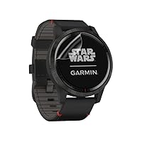 celicious Vivid Flex Invisible Glossy 3D Screen Protector Film Compatible with Garmin Legacy Saga Darth Vader [Pack of 6]