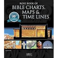 Rose Book of Bible Charts, Maps & Time Lines Vol. 1: 10th Anniversary Edition Rose Book of Bible Charts, Maps & Time Lines Vol. 1: 10th Anniversary Edition Spiral-bound