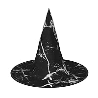 Green Camo Print Halloween Cone Witch Hat Cosplay for Wizards Masquerade Halloween Party Accessories.
