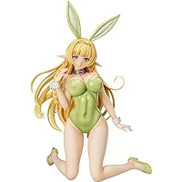 FREEing How to Not Summon a Demon Lord: Shera (Bare Leg Bunny Ver.) 1:4 Scale PVC Figure,Multicolor