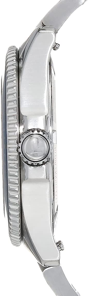 Tissot Unisex Seastar 1000 36mm 316L Stainless Steel case Quartz Watch, Grey, Stainless Steel, 18 (T1202101104100)