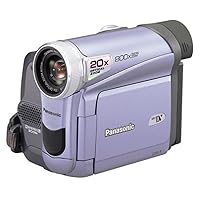 Panasonic PV-GS9 MiniDV Camcorder w/20x Optical Zoom (Discontinued by Manufacturer)