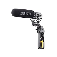 Deity Microphones V-Mic D3 Pro Super Cardioid Directional Condenser Shotgun Microphone with Location Kit