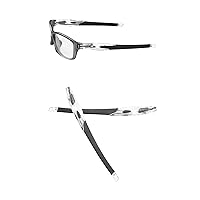 Oakley GOHIN Replacement Clear Temples Arms Legs Crosslink Sweep PRO Switch Pitch Eyeglasses
