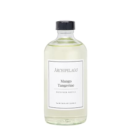 Archipelago Botanicals Mango Tangerine Diffuser Oil Refill | Mango and Tangerine (7.85 fl oz)