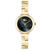 Lacoste Tivoli Womens Analog Quartz Watch with Stainless Steel Bracelet 2001375