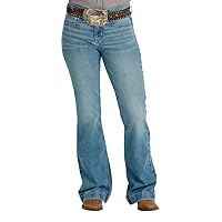 Cinch Western Jeans Womens Lynden Moderate Rise Slim Fit MJ81454090