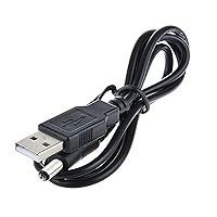 UPBRIGHT USB Charging Cable PC Charger Power Supply Cord Lead Compatible with Defiant 99426 LED Lithium Rechargable Spotlight Spot Light 5V USB Wall AC/DC Adapter