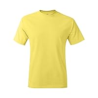 Hanes Boy's Big 50/50 Short Sleeve T-Shirt