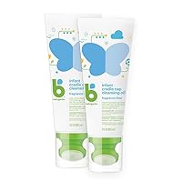 Babyganics Infant Cradle Cap Cleansing Oil, Non-Allergenic, Tear-Free, Packaging May Vary, 3 Fl Oz (Pack of 2)