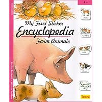 Farm Animals (My First Sticker Encyclopedia)