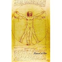 Leonardo Da Vinci: petit cahier ligné (French Edition)