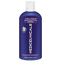 Therapro Mediceuticals Womens Folligen Shampoo for Hair Loss - 33.8 oz/liter