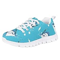 Children's Sports Running Shoes Boys and Girls Lightweight Breathable Tennis Shoes Comfortable Round Head Low Top Shoes Outdoor Sports