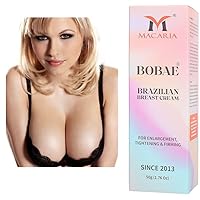 Bobae Breast Firming and Lifting Cream - Natural Enlargement Gel Fast Growth - Reshape and Enhancement, Bust, Firming, and Lifting Breast Lift Cream for Bigger Breast Beautiful Sexy Breast Bust Boobs