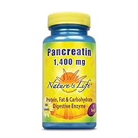 Pancreatin 4X Strength | 100 ct