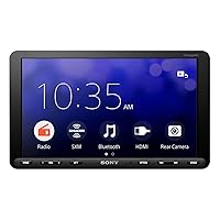 Sony XAV-AX8100 9-inch Floating Multi Media Receiver with Apple Carplay/Android Auto and HDMI Video Input