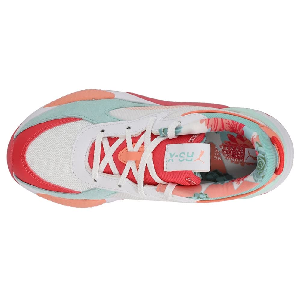 PUMA Kids Girls Rs-X Lace Up Sneakers Shoes Casual - White