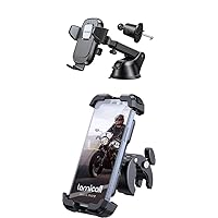 Lamicall Phone Holder Mount Stand for Car & Bike