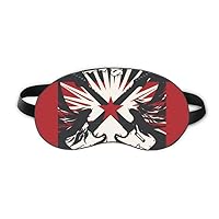 Guitar Rock Passion Combination Pattern Sleep Eye Shield Soft Night Blindfold Shade Cover