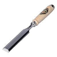 Kirschen 1001030 Firmer Chisel with Hornbeam Handle