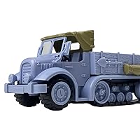 HiPlay Plastic Model Kits: Metal Slug X: Land Seek Truck, Mecha Anime Style Collectible Action Figures (Land Seek)