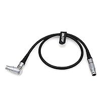 EVF Viewfinder Cable Right Angle 26 Pin to 26 Pin Straight for Sony Venice 2 Camera DVF-EL200 (75cm)