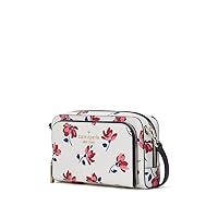 Kate Spade New York Staci Tea Garden Toss Dual Zip Around Crossbody Bag - Floral Print