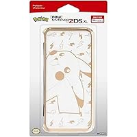 HORI New Nintendo 2DS XL Pikachu Premium Protector - Officially Licensed by Nintendo