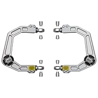 ICON Billet Upper Control Arm, w/Delta Joint Kit, Compatible with 2007-Up Toyota FJ/03-Up 4Runner/GX, 58551DJ