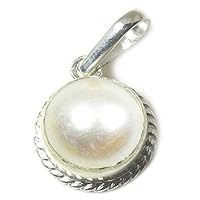 CHOOSE YOUR COLOR 2 to 10 Carat Round Shape Natural Gemstones Silver Pendant HandCrafted Locket