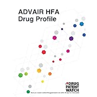 ADVAIR HFA Drug Profile, 2024: ADVAIR HFA (fluticasone propionate; salmeterol xinafoate) drug patents, FDA exclusivity, litigation, drug prices, sales ... Business Intelligence Reports)