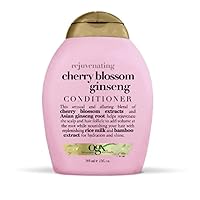 Organix Rejuvenating Cherry Blossom Ginseng Conditioner By Organix For Unisex - 13 Oz Conditioner 13 oz