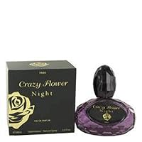 Crazy Flower Night by YZY Perfume Eau De Parfum Spray 3.4 oz Women