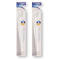 NEW Elgydium Clinic 15/100 Toothbrush - Extremely Soft - Pack of 2