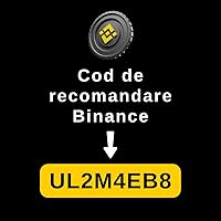 Cod de recomandare Binance: UL2M4EB8