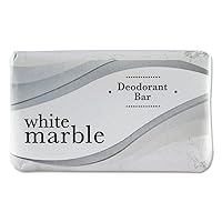 Dial Amenities 00197 Individually Wrapped Deodorant Bar Soap White 2.5oz Bar 200/Carton