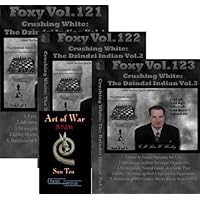 Foxy Chess Openings, Vol. 121-123: Crushing White with The Dzindzi-Indian, 3 Volume Set