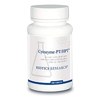Biotics Research Cytozyme PT HPT Lamb Pituitary Hypothalamus Complex, Supports Function of The Pituitary Gland and Hypothalamus, Adrenal Health, Brain Boost 180 Tabs