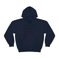 Isaac website Unisex Heavy Blend Hooded Sweatshirt Navy 3XL