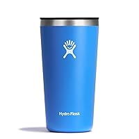 Hydro Flask All Around Stainless Steel Tumbler with Lid and Double-Wall Vacuum Insulation