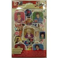 One Direction Collector Sticker Pack of 18 Stickers