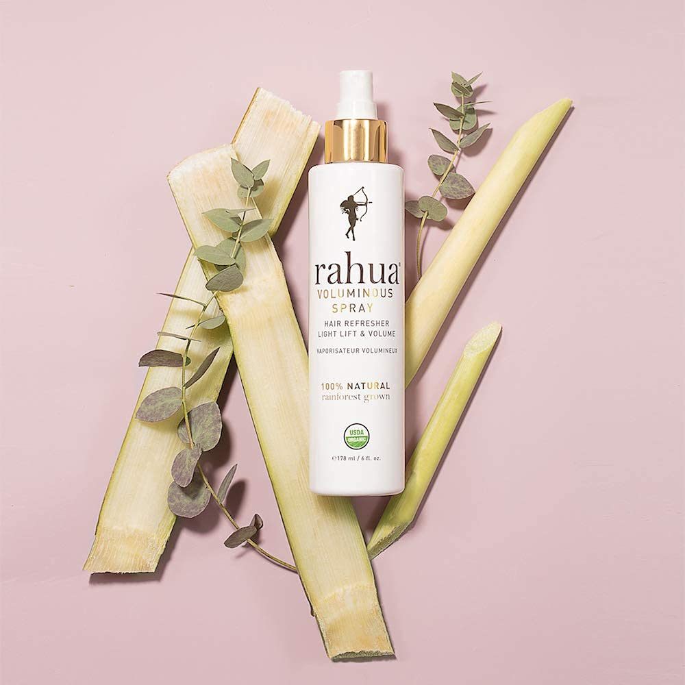 Rahua Voluminous Spray 6 Fl Oz, Scalp and Hair Refresher, Light Lift & Volume, 100% Natural Rainforest Grown, Hair Spray with Fresh, Natural Lavender, and Eucalyptus Aroma