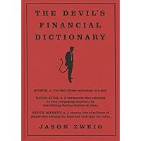 The Devil's Financial Dictionary The Devil's Financial Dictionary Hardcover Audible Audiobook Kindle Paperback MP3 CD