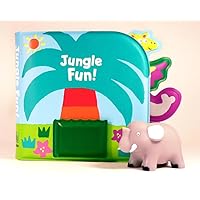 Jungle Fun!: Bath Book & Squirting Tub Toy (Little Squirts) Jungle Fun!: Bath Book & Squirting Tub Toy (Little Squirts) Bath Book