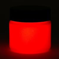 Glow In The Dark Acrylic Paint - Neutral Paints with 5+ Color Options for Art Paintings, Decorations, Outdoor & Indoor Art Craft for Adults - 4 Ounce (Neutral Red)