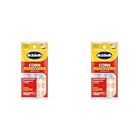 Dr. Scholl's Corn REMOVERS, 9 ct Removes Corns in As Few As 2 Treatments, Maximum Strength, Stays on All Day (Pack of 2)